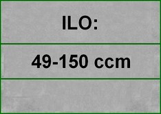 ILO- 49 bis 150 ccm